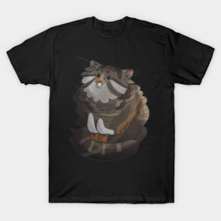 Angry Manul - Pallas's Cat T-Shirt